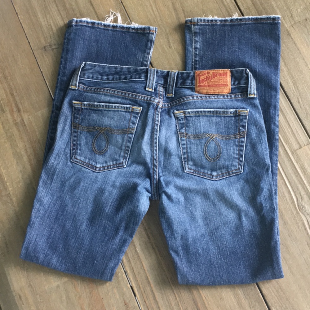 Lucky Brand Bootcut Jeans size 28